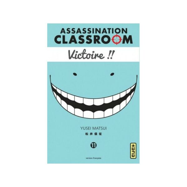 Assassination Classroom - Tome 11