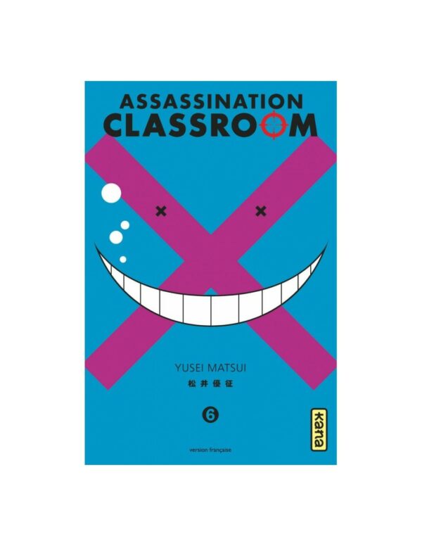 Assassination Classroom - Tome 6