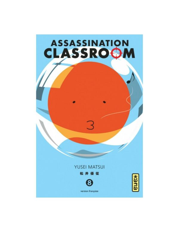 Assassination Classroom - Tome 8