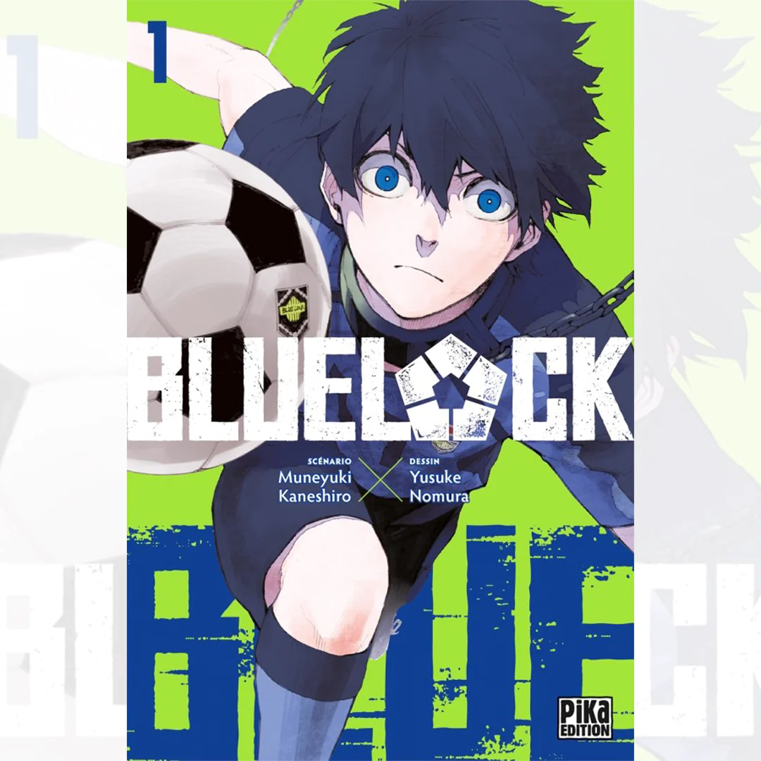 Blue Lock - Tome 01