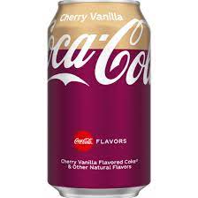 COCA-COLA SODA CERISE VANILLE