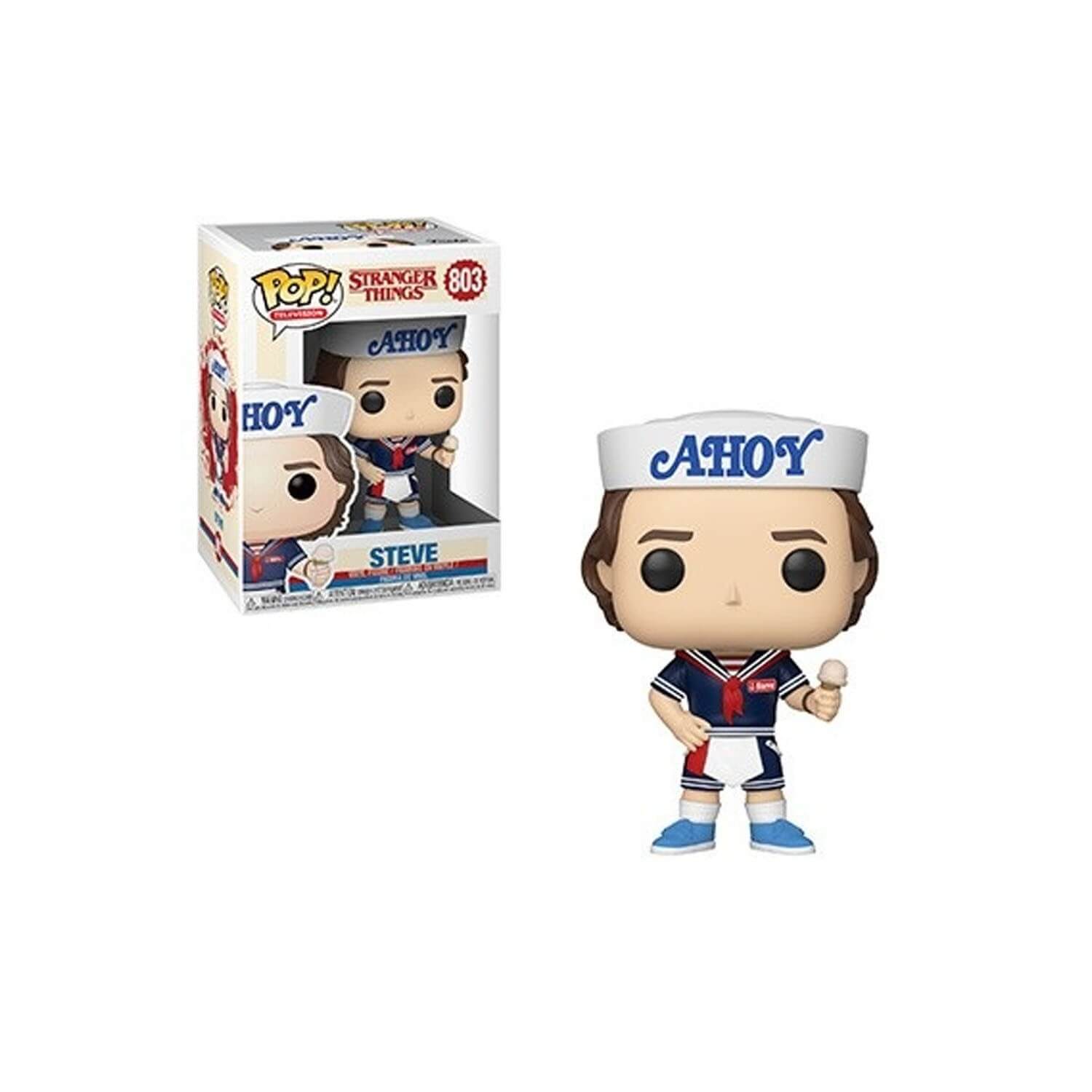 STRANGER THINGS - POP N° 803 - S3 / Steve