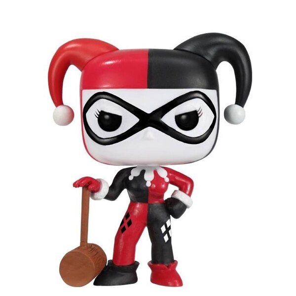 POP N° 45 - HARLEY QUINN MARTEAU