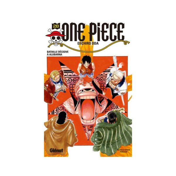 ONE PIECE - Tome 20 - Bataille décisive à Alubarna