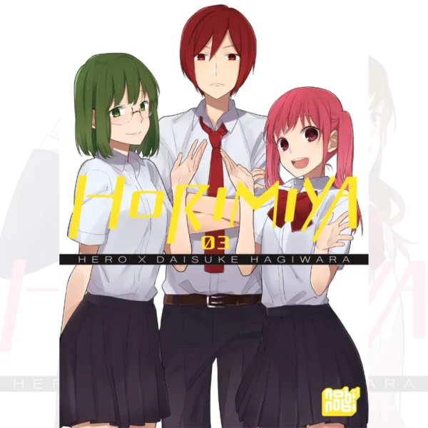 Horimiya - Tome 03