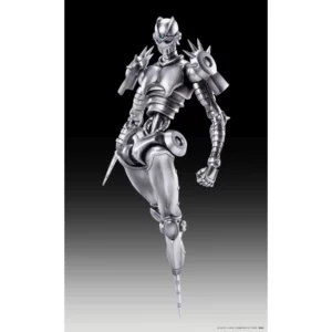 JOJO PART 5 - Silver Chariot - Figurine Super Action Chozokado 16cm