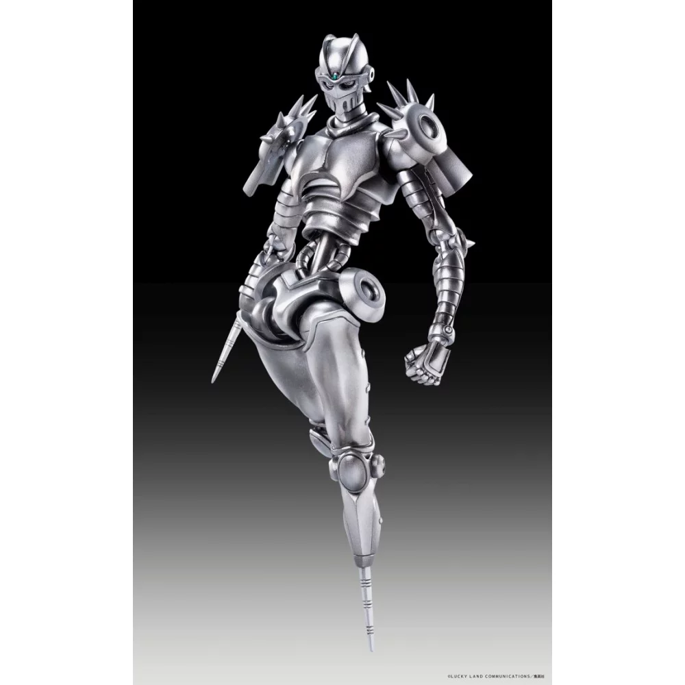 JOJO PART 5 - Silver Chariot - Figurine Super Action Chozokado 16cm