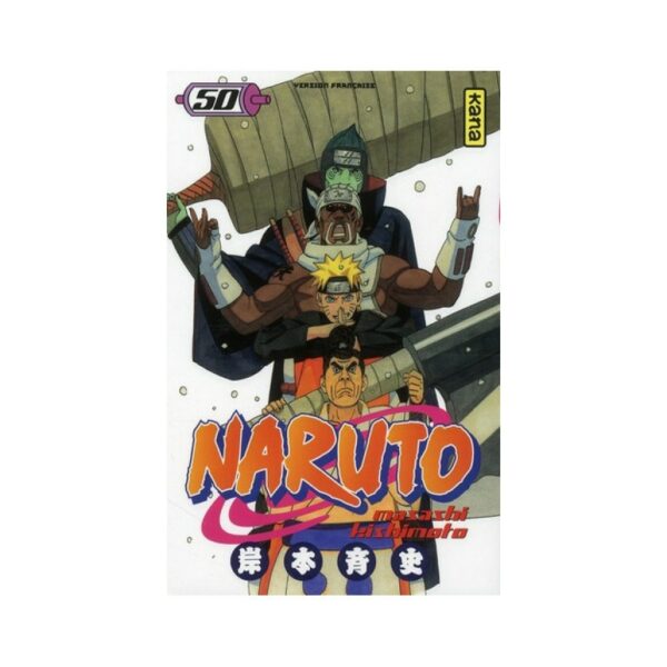 Manga - Naruto - Tome 50