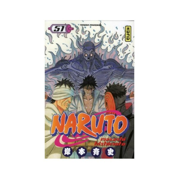 Manga - Naruto - Tome 51