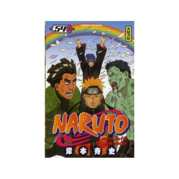 Manga - Naruto - Tome 54