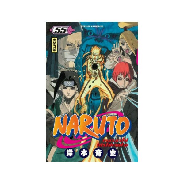 Manga - Naruto - Tome 55