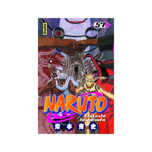 Manga - Naruto - Tome 57