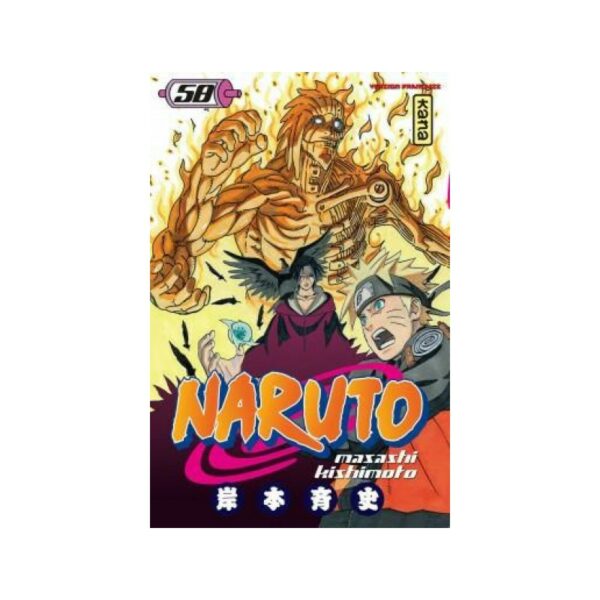 Manga - Naruto - Tome 58