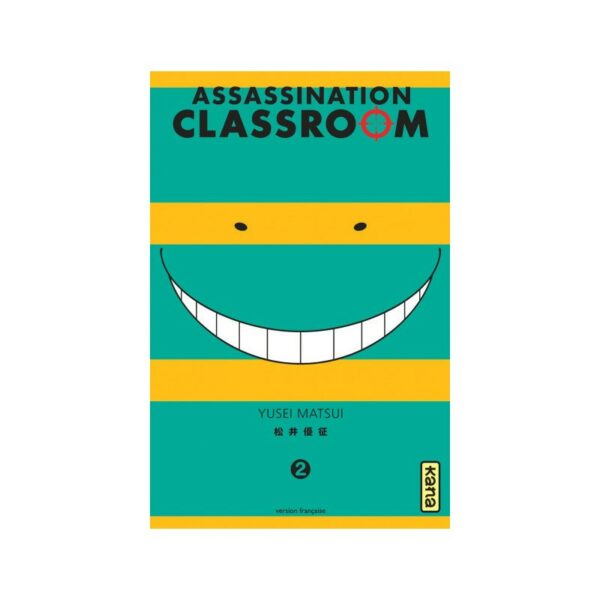 Assassination Classroom - Tome 2