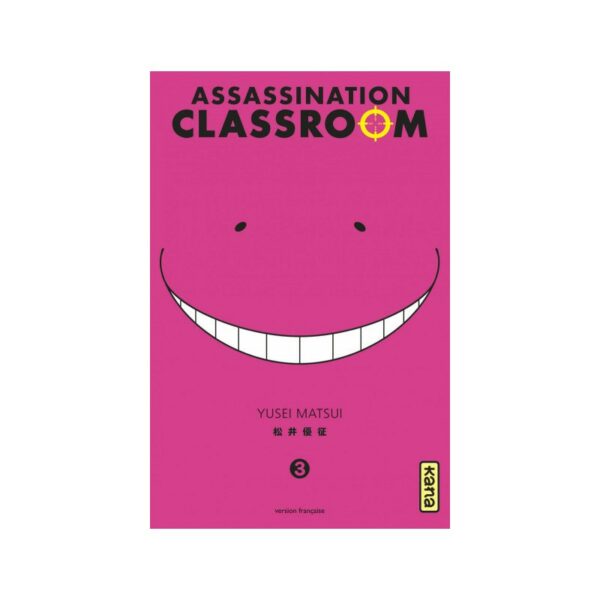 Assassination Classroom - Tome 3