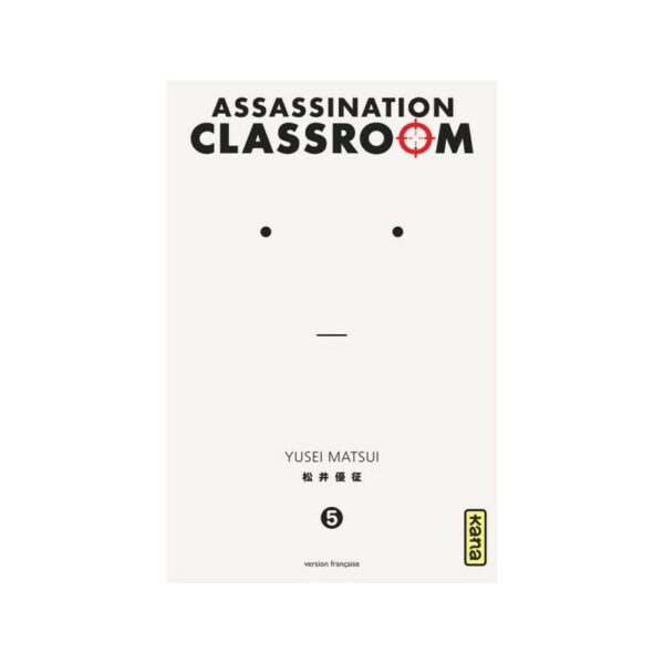 Assassination Classroom - Tome 5