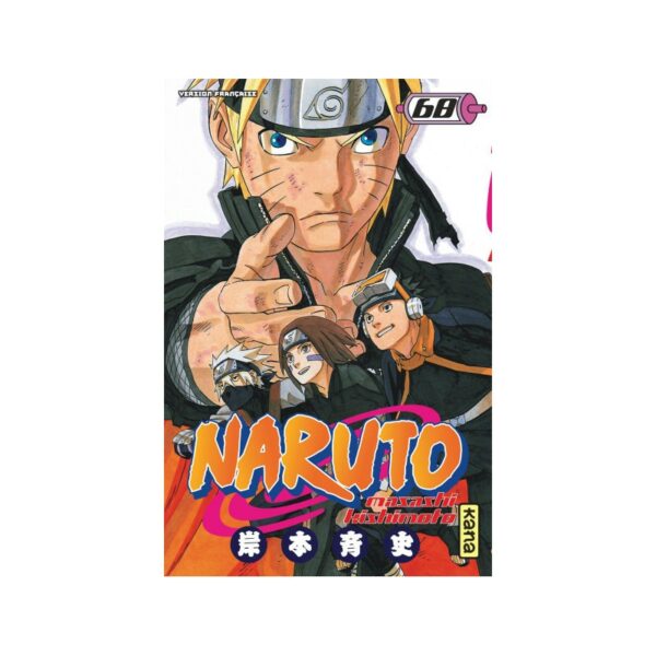 Manga - Naruto - Tome 68