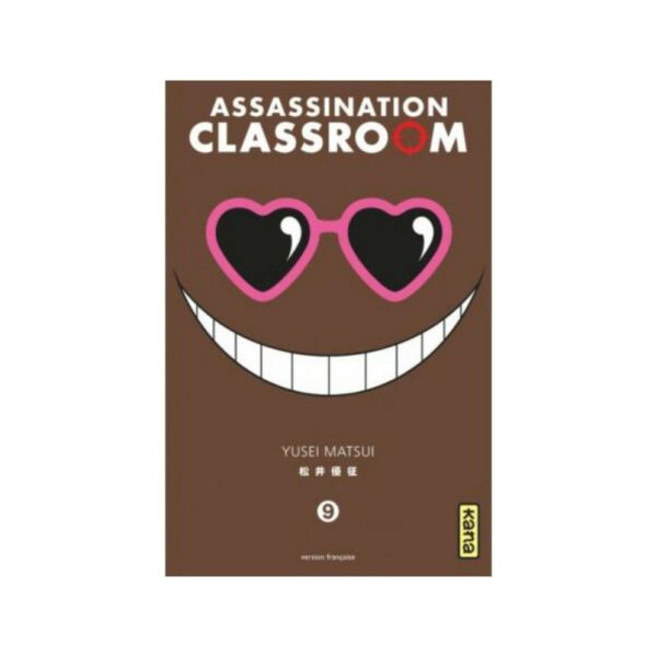 Assassination Classroom - Tome 9