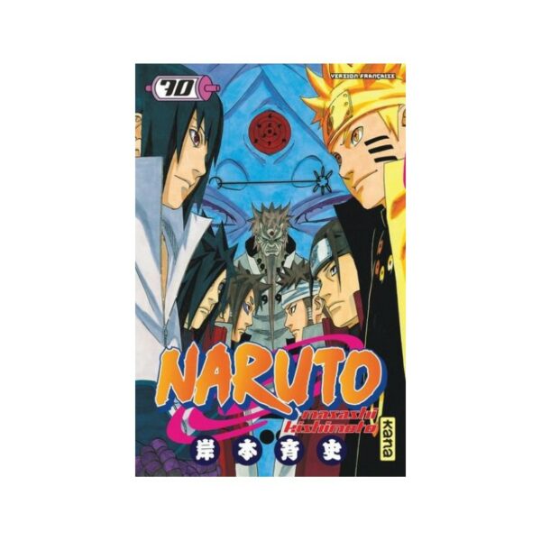 Manga - Naruto - Tome 70