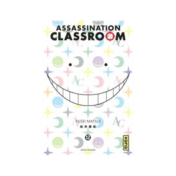 Assassination Classroom - Tome 12