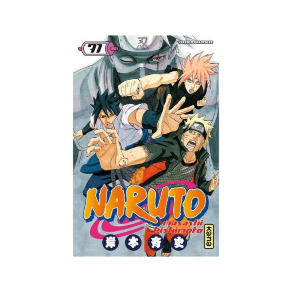 Manga - Naruto - Tome 71