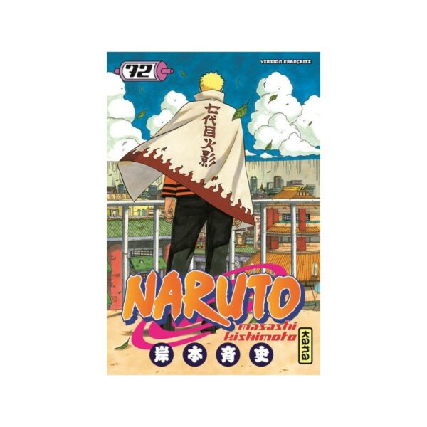 Manga - Naruto - Tome 72