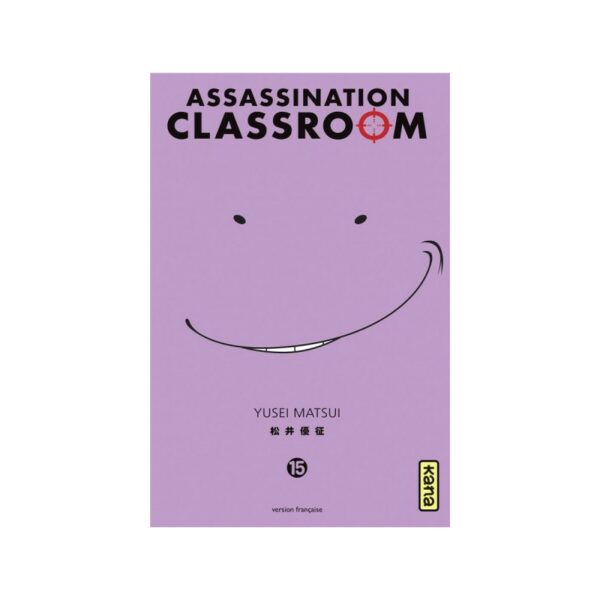 Assassination Classroom - Tome 15