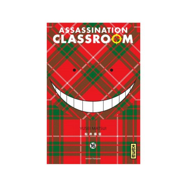 Assassination Classroom - Tome 16