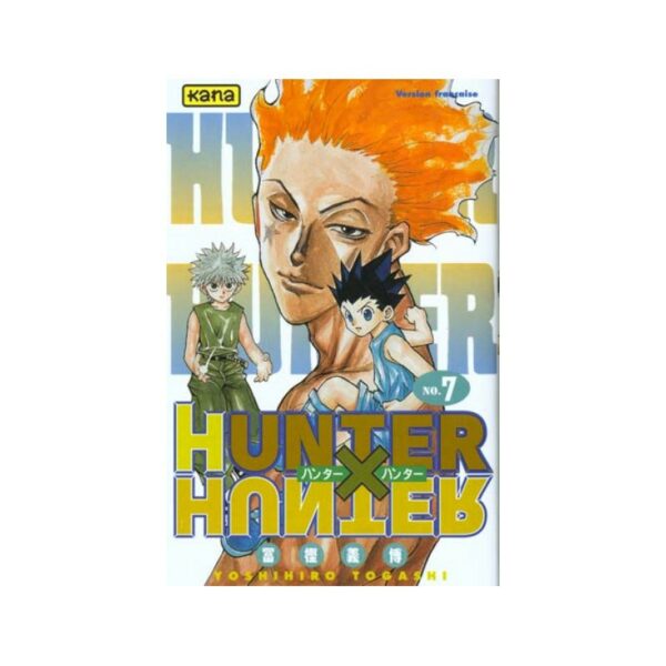 HUNTER X HUNTER - Tome 7