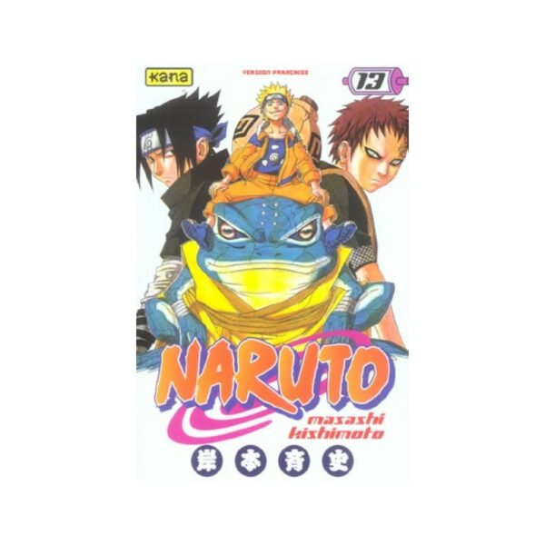 Manga - Naruto - Tome 13