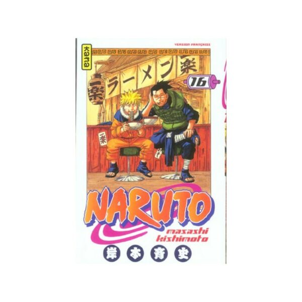 Manga - Naruto - Tome 16