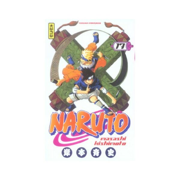 Manga - Naruto - Tome 17