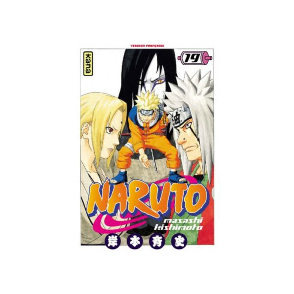 Manga - Naruto - Tome 19