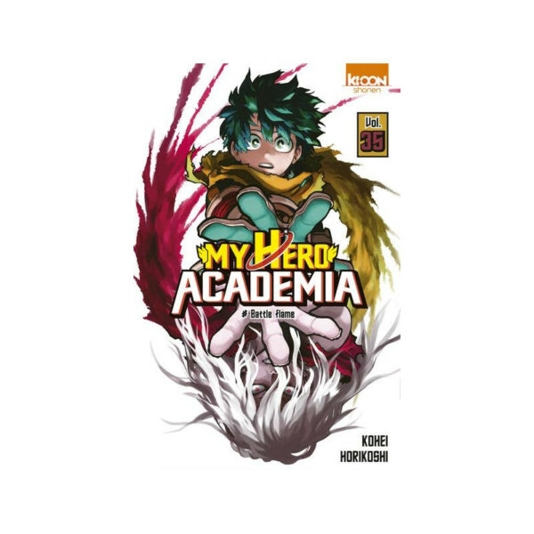 MY HERO ACADEMIA - Tome 35 - Battle flame