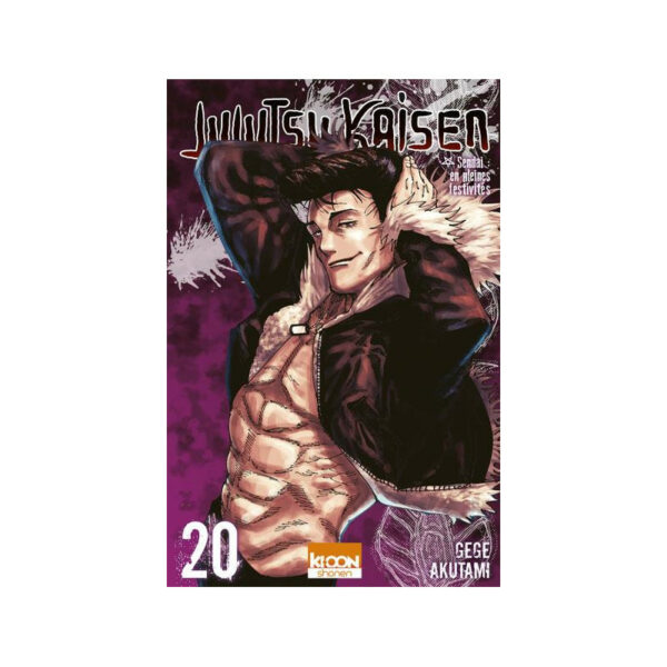 Jujutsu Kaisen - Tome 20 - Sendai : en pleines festivités