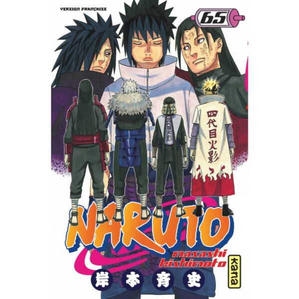 Manga - Naruto - Tome 65