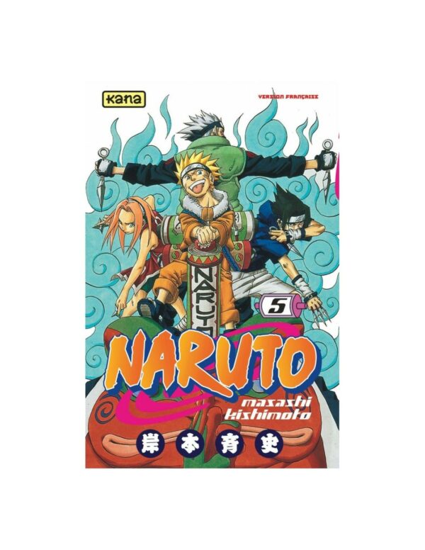 Manga - Naruto - Tome 5