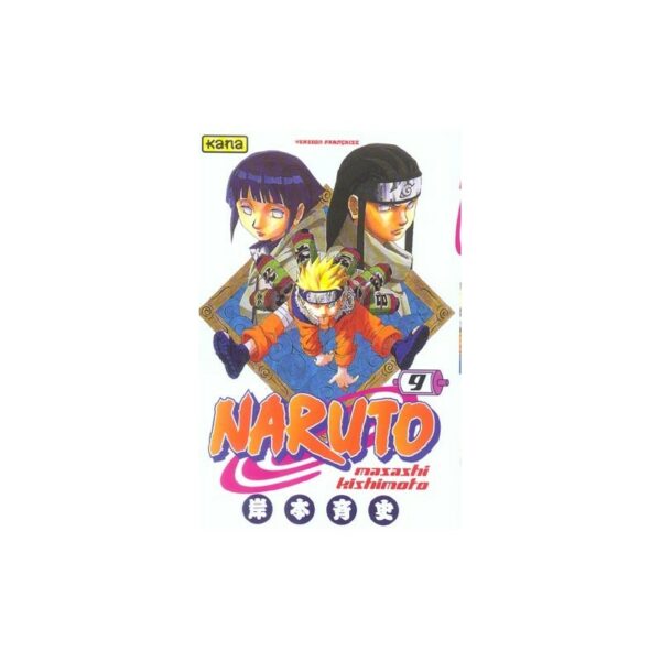 Manga - Naruto - Tome 9