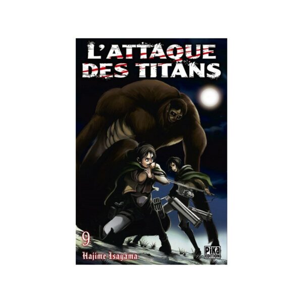 L'Attaque des Titans - Tome 09