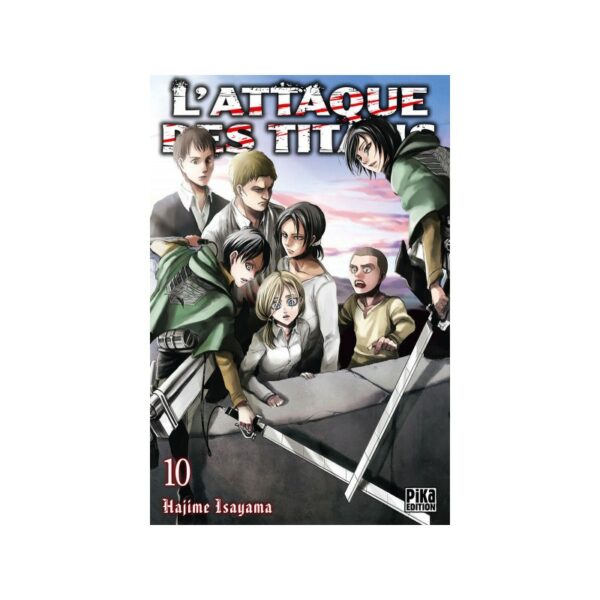 L'Attaque des Titans - Tome 10