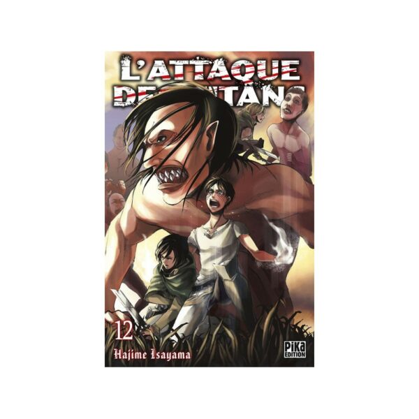 L'Attaque des Titans - Tome 12