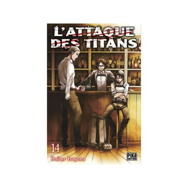 L'attaque des titans - Tome 14