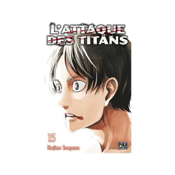 L'Attaque des Titans - Tome 15