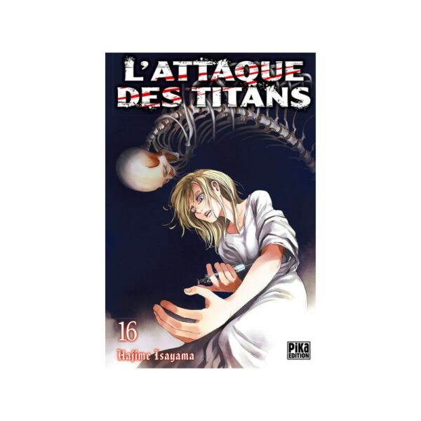 L'Attaque des Titans - Tome 16