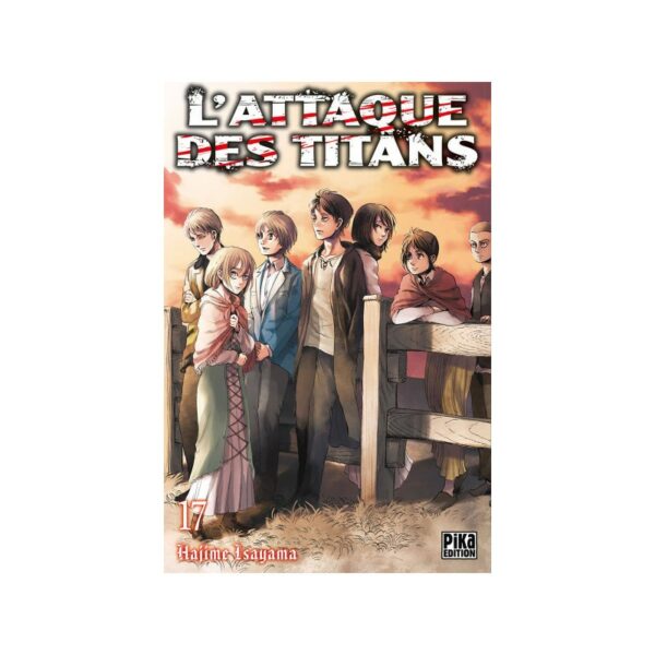 L'Attaque des Titans - Tome 17