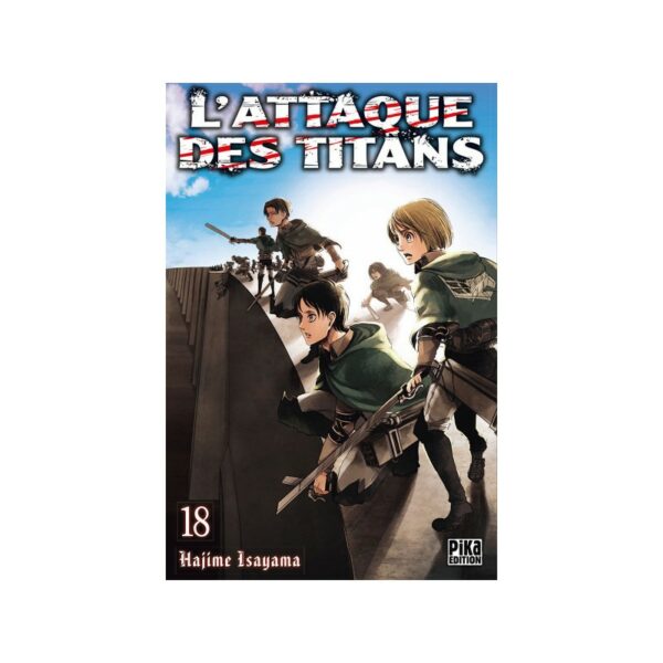 L'Attaque des Titans - Tome 18