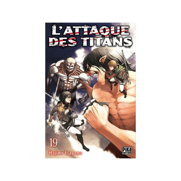 L'Attaque des Titans - Tome 19