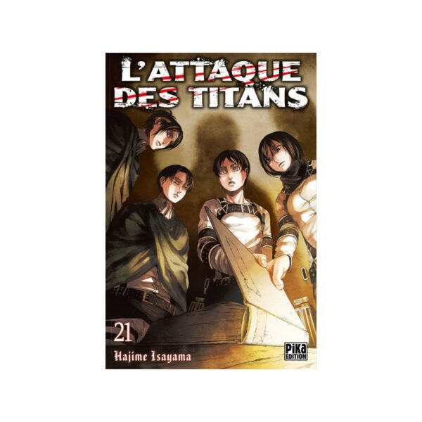 L'Attaque des Titans - Tome 21