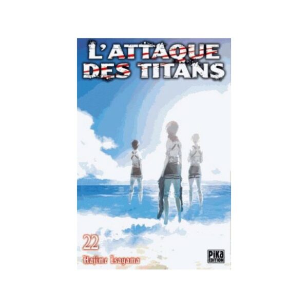 L'Attaque des Titans - Tome 22