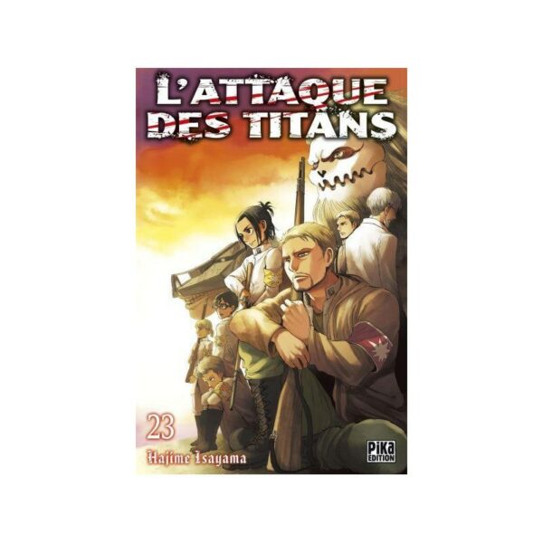 L'Attaque des Titans - Tome 23